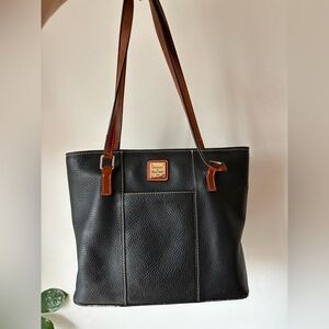Dooney & Bourke Pebble Grain Small Lexington Tote